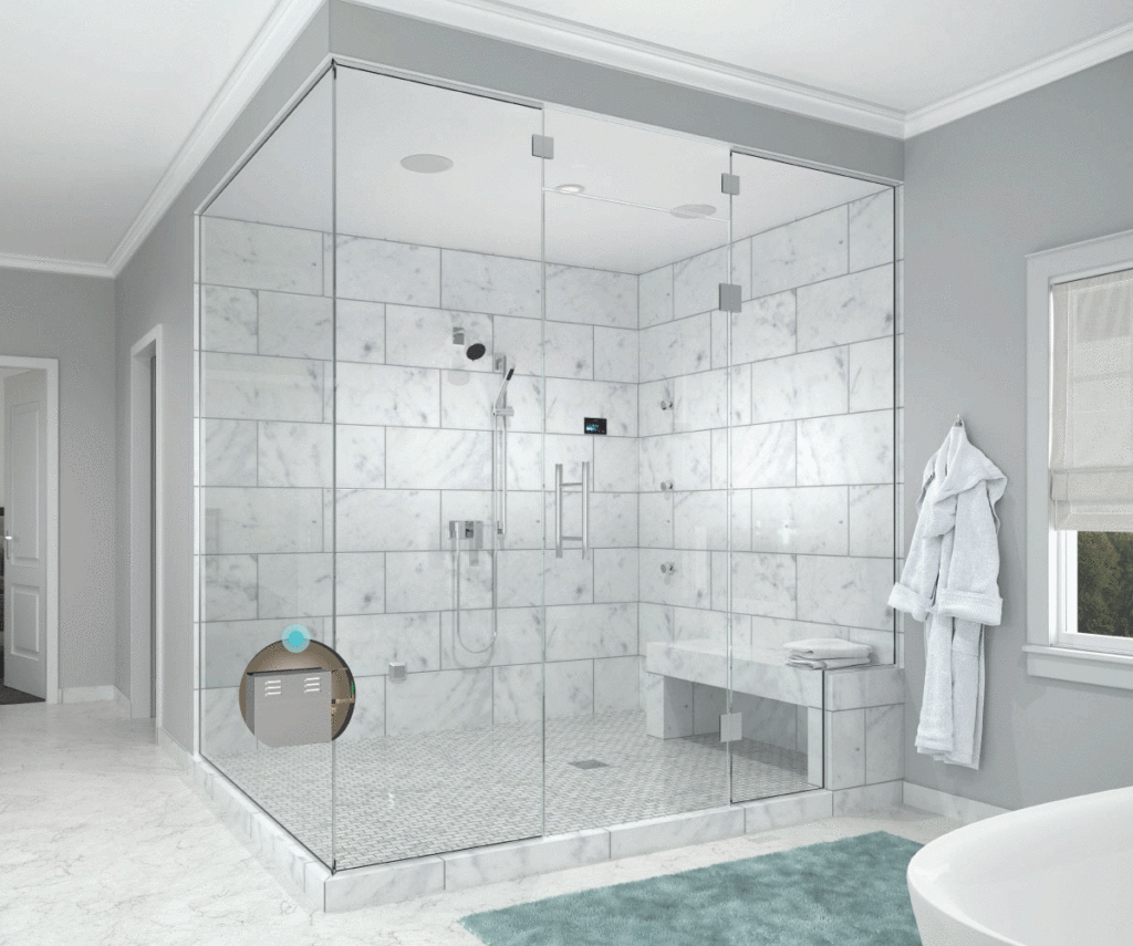 Steamist Shower Immerse St Louis