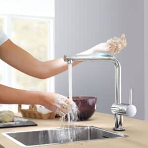 Grohe Smart Touch Kitchen Faucet