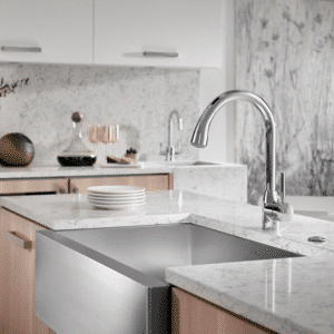 One Hole Rohl Kitchen Faucet