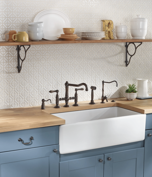 Bridge Kitchen Faucet