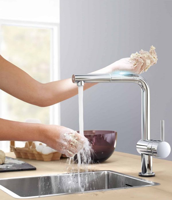 Grohe Smart Touch Kitchen Faucet
